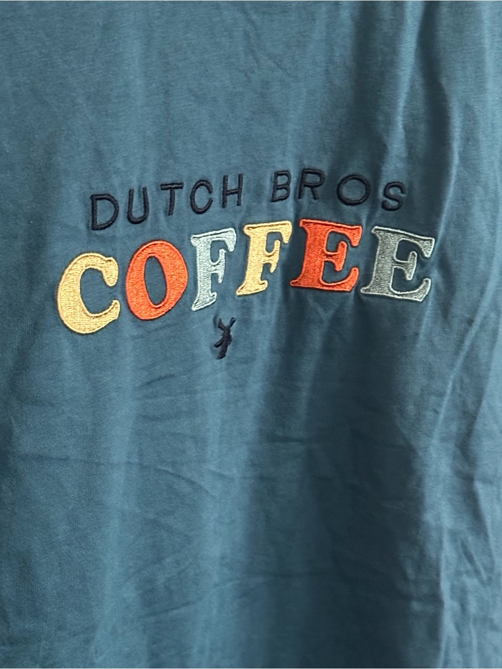 Dutch Bros Blue Logo Tee